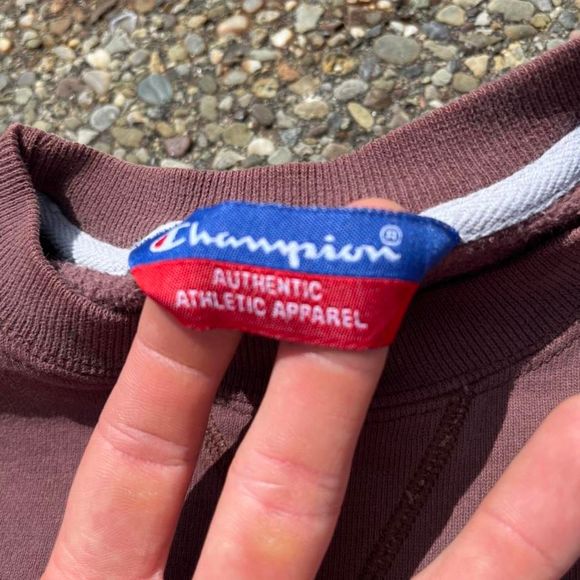 VINTAGE CLEVELAND BROWNS CREWNECK - Picture 3 of 4